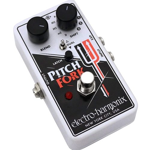 electro-harmonix Pitch Fork ピッチシフター Amazon.com: Electro-Harmonix Pitch Fork Polyphonic Pitch