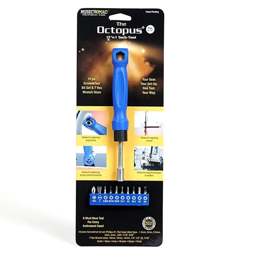 Music Nomad The Octopus 17 'n 1 Tech Tool