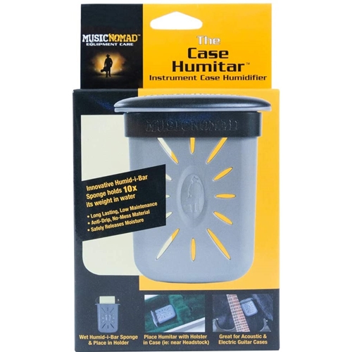 Music Nomad The Humitar - Instrument Case Humidifier w/ Case Holster