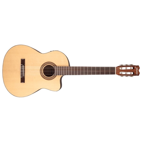 Jasmine Classical Nylon String Acoustic Electric Guitar. Natural Finish
