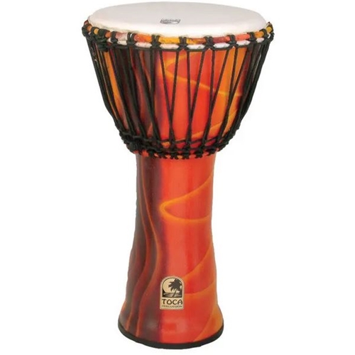 Toca Freestyle Rope Tuned 12’’ Djembe Fiesta