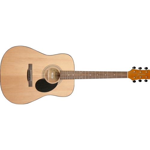 Jasmine S35 Dreadnought Acoustic Guitar. Natural Finish