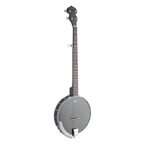 Stagg Open Back 5 String Banjo with Black Head