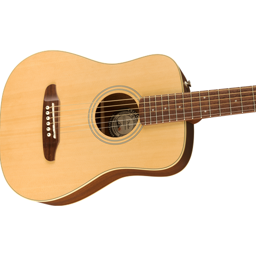Fender Redondo Mini Natural Acoustic Guitar with bag