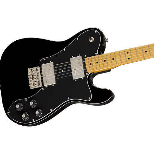 Squier Classic Vibe '70s Telecaster Deluxe Maple Fingerboard Black