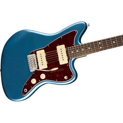 Fender American Performer Jazzmaster Rosewood Fingerboard Satin Lake Placid Blue