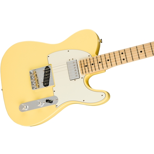 Fender American Performer Telecaster with Humbucker and Maple Fingerboard Vintage White