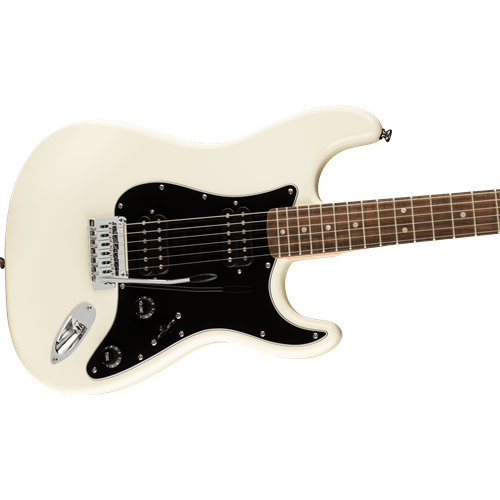 Squier Affinity Series Stratocaster HH Laurel Fingerboard Olympic White