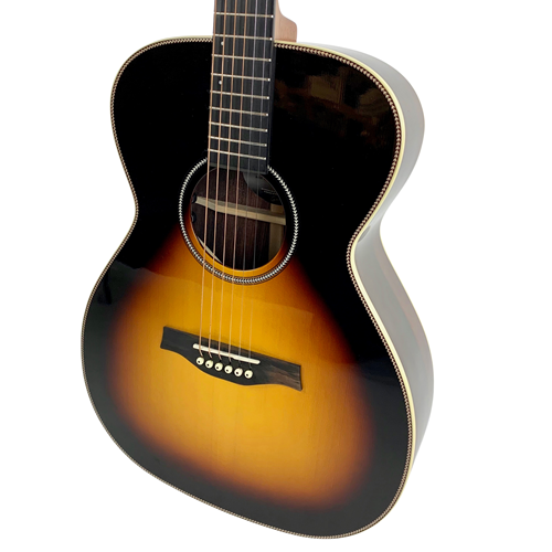 Seagull Artist Studio CH Sunburst HG Element Acoustic Guitar With Case (Consigned)