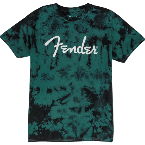 Fender Tie Dye Logo T-Shirt Med