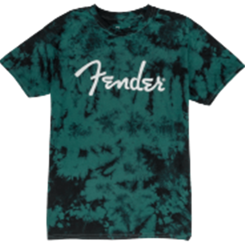 Fender Tie Dye Logo T-Shirt XLG