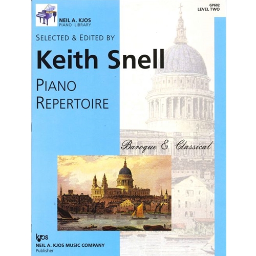 Snell: Piano Repertoire - Level 2 - Baroque & Classical