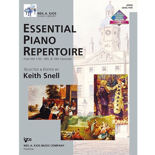 Snell: Essential Piano Repertoire - Level 5 - W/ Downloadable Audio