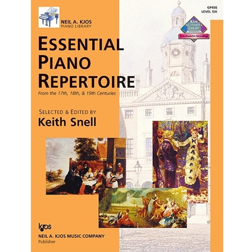 Snell: Essential Piano Repertoire - Level 6 - W/ Downloadable Audio