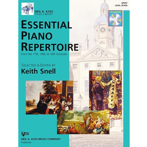 Snell: Essential Piano Repertoire - Level 7 - W/ Downloadable Audio