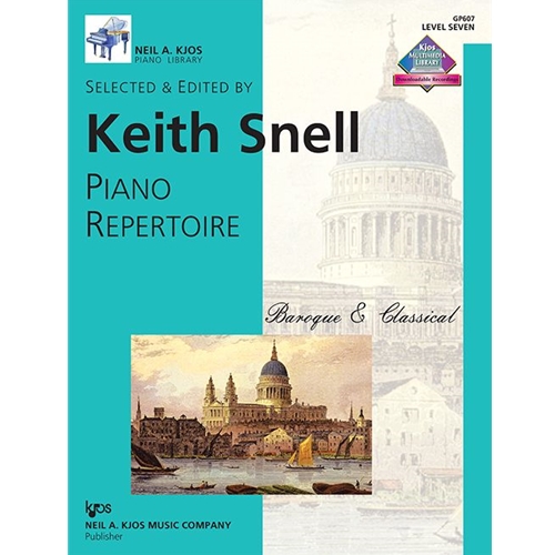 Snell: Piano Repertoire - Level 7 - Baroque & Classical