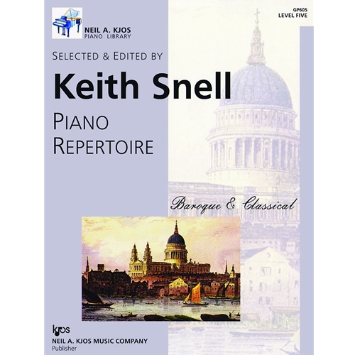 Snell: Piano Repertoire - Level 5 - Baroque & Classical