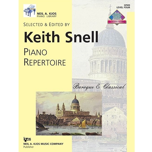 Snell: Piano Repertoire - Level 4 - Baroque & Classical