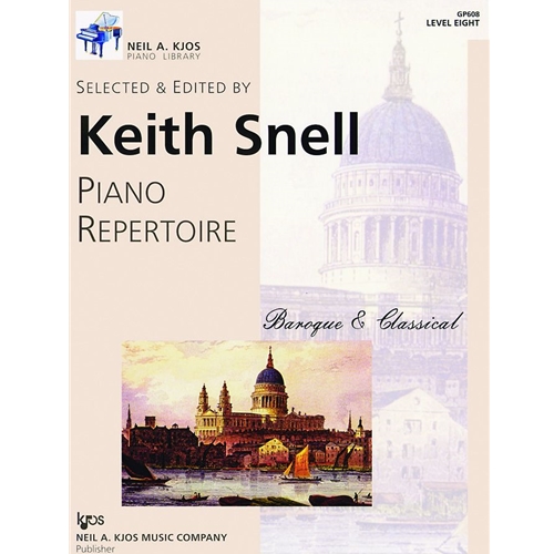 Snell: Piano Repertoire - Level 8 - Baroque & Classical