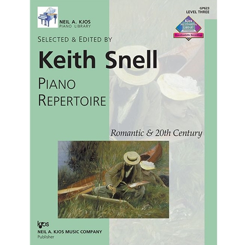 Snell: Piano Repertoire - Level 3 - Romantic & 20th Century [*ts]