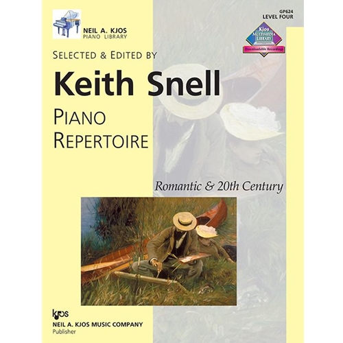 Snell: Piano Repertoire - Level 4 - Romantic & 20th Century [*ts]