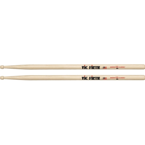 Vic Firth American Classic 8D Jazz Wood Tip Drumsticks