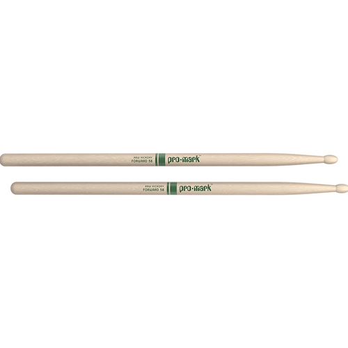 Promark Hickory 5B "The Natural" Wood Tip Drumstick