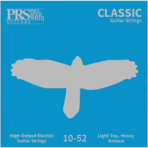 PRS Classic Strings, Light Top/Hvy Bot .010 - .052