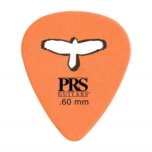 PRS Delrin Punch Picks (12), Orange 0.60mm