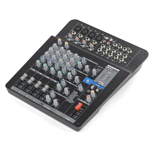 Samson MixPad MXP124FX Compact, 12-Channel Analog Stereo Mixer with Effects and USB