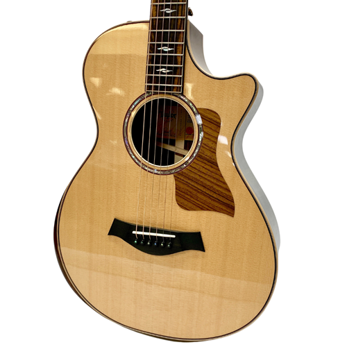 Taylor 812ce 12-Fret V-Class Grand Concert Acoustic-Electric Guitar Natural (Consigned)