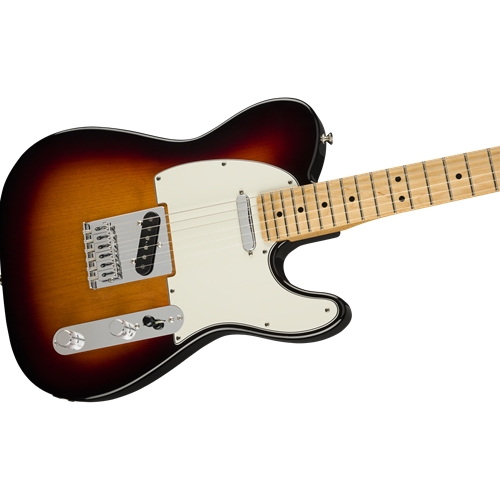 Fender Player Tele Maple Neck 3 Color Sunburst