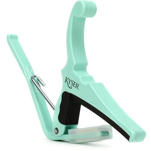 Fender X Kyser Quick-Change Electric Guitar Capo Surf Green