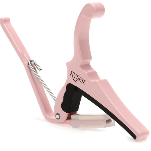 Fender X Kyser Quick-Change Electric Guitar Capo Shell Pink