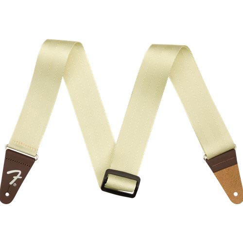 Fender AM PRO Seat Belt Strap 2" Olympic White