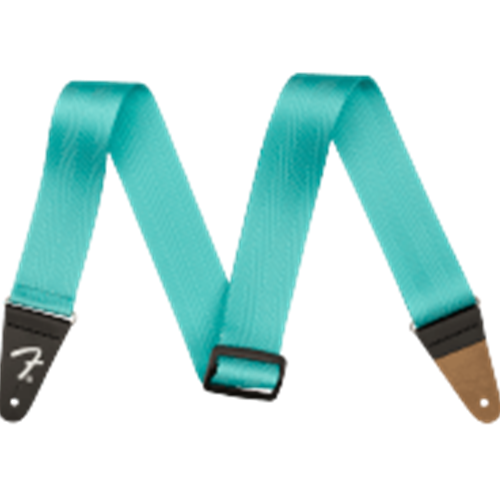 Fender AM PRO Seat Belt Strap 2" Miami Blue