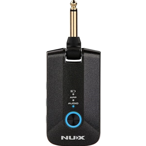 NUX Mighty Plug Pro Guitar and Bass Headphone Amplifier MP-3 (Upgraded Version)