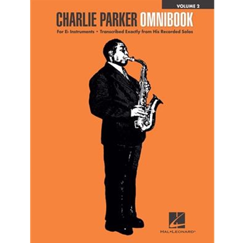 Charlie Parker Omnibook - Eb  Edition - Volume 2