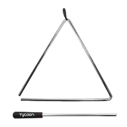 Tycoon Aluminum Triangle 10"