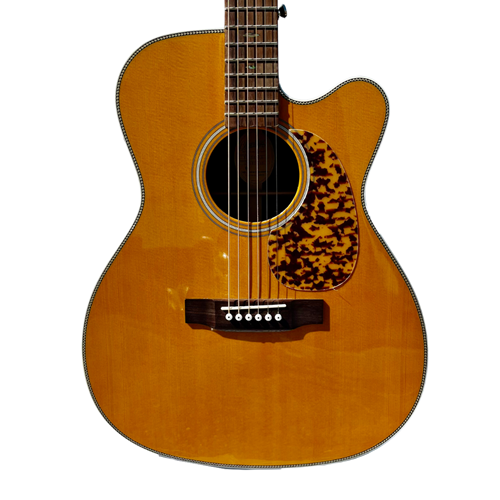 Used Blueridge BR-163CE Acoustic/Electric Guitar