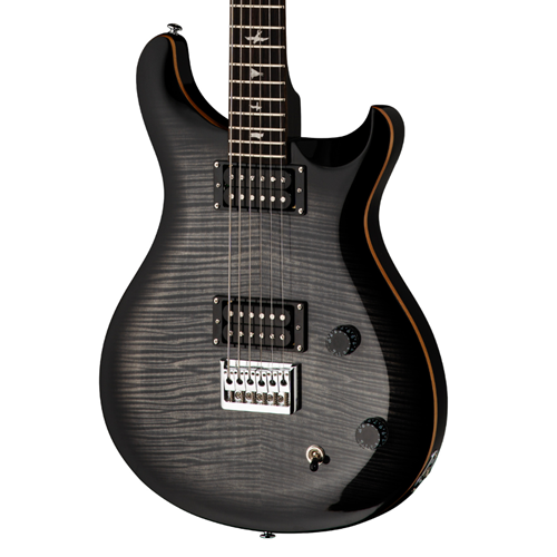 PRS SE 277 Extended Range Baritone Charcoal Burst (2023 Violin Top Carve)