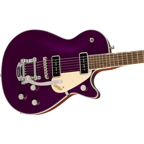 Gretsch G5210T-P90 Electromatic Jet Two 90 Single-Cut with Bigsby, Laurel Fingerboard, Amethyst