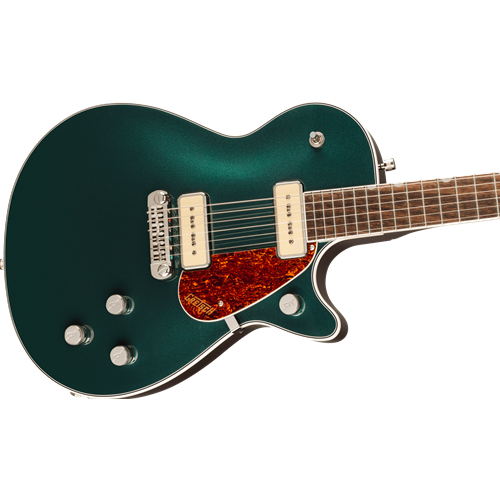 Gretsch G5210-P90 Electromagnetic Jet with Wraparound Tailpiece Cadillac Green