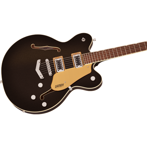 Gretsch G5622 Electromatic Center Block Double-Cut with V-Stoptail, Laurel Fingerboard, Black Gold