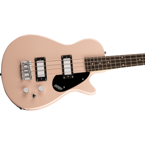 Gretsch G2220 Electromatic Junior Jet Bass II Short-Scale, Shell Pink