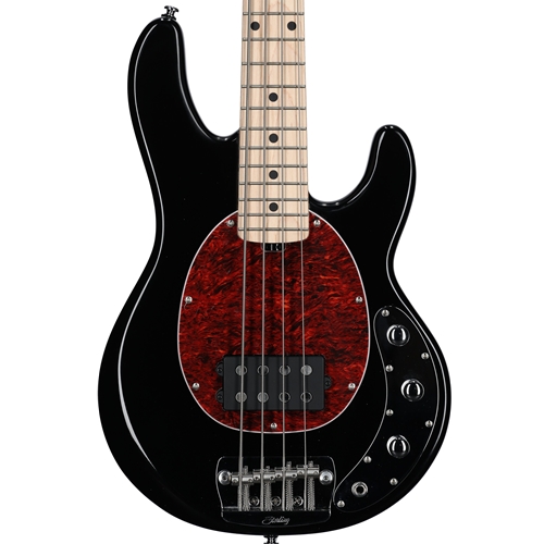 Sterling By Music Man Stingray Short Scale RaySS4 Black Electric Bass