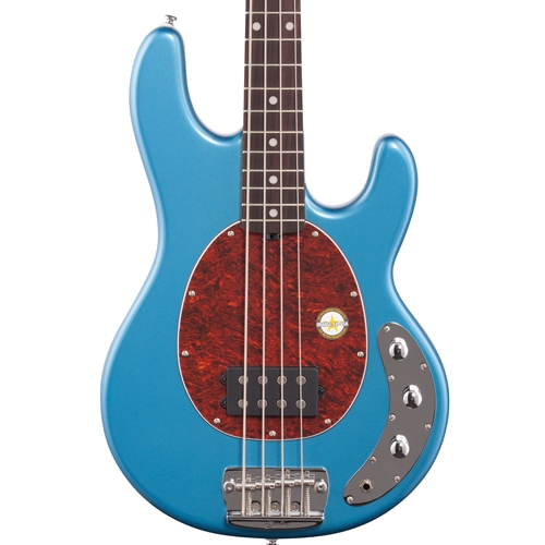Sterling By Music Man Stingray Classic Ray24CA Toluca Lake Blue Electric Bass Guitar