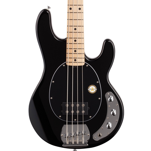Sterling By Music Man Stingray RAY4 Black Electric Bass Guitar