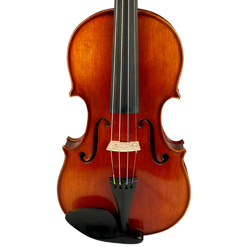 Used Lothar Semmlinger Model 122 4/4 Violin with Case and Bow