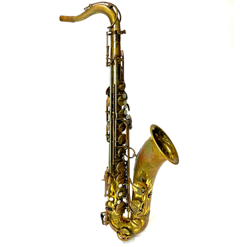 Used Selmer 1968 Mark VI American Engraved Tenor Saxophone No Case